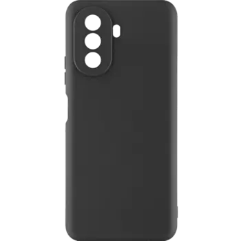 Чехол-крышка Everstone для Huawei nova Y70, термополиуретан, черный