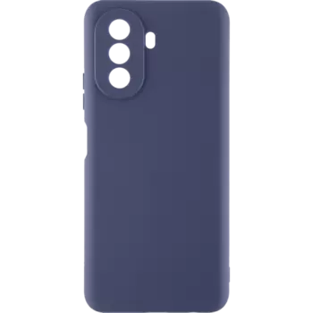 Чехол-крышка Everstone для Huawei nova Y70, термополиуретан, синий