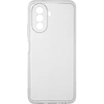 Чехол-крышка Everstone для Huawei nova Y70, силикон, прозрачный