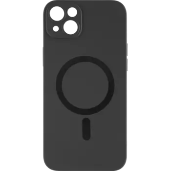 Чехол-крышка Everstone MagSafe Bari для Apple iPhone 14 Plus, черный