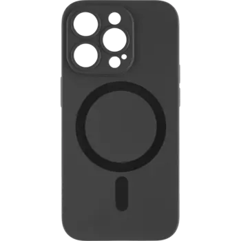 Чехол-крышка Everstone MagSafe Bari для Apple iPhone 14 Pro, черный