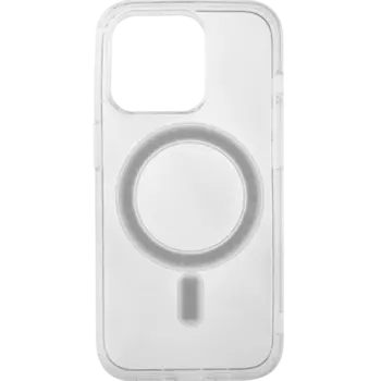 Чехол-крышка Everstone MagSafe Lucca для Apple iPhone 14 Pro, прозрачный
