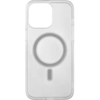 Чехол-крышка Everstone MagSafe Lucca для Apple iPhone 14 Pro Max, прозрачный