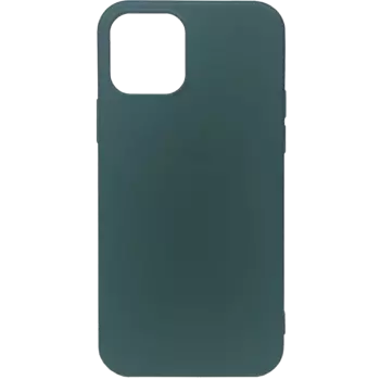 Чехол-крышка Gresso для Apple iPhone 13 Pro, силикон, зеленый