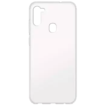 Чехол-крышка Gresso для Galaxy A11, термополиуретан, прозрачный