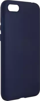 Чехол-крышка Gresso для Honor 7A, полиуретан, синий