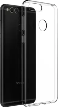 Чехол-крышка Gresso для Honor 7X, силикон, прозрачный