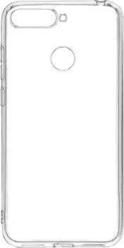 Чехол-крышка Gresso для Huawei Y6 Prime 2018, силикон, прозрачный
