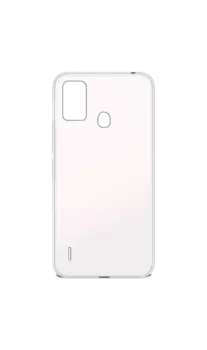 Чехол-крышка Gresso для ITEL A48, силикон, прозрачный