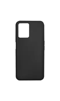 Чехол-крышка Gresso для realme 9 Pro+, термополиуретан, черный