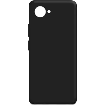 Чехол-крышка Gresso для realme C30s, термополиуретан, черный