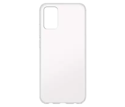 Чехол-крышка Gresso для Samsung Galaxy A02 (2021), силикон, прозрачный