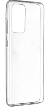 Чехол-крышка Gresso для Samsung Galaxy A03s, силикон, прозрачный