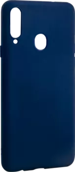 Чехол-крышка Gresso для Samsung Galaxy A20s, термополиуретан, синий