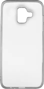 Чехол-крышка Gresso для Samsung Galaxy A6 (2018), силикон, прозрачный