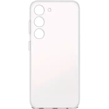 Чехол-крышка Gresso для Samsung Galaxy S23+, силикон, прозрачный