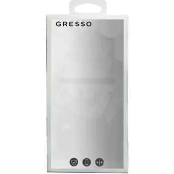 Чехол-крышка Gresso для Tecno POP 5 LTE, силикон, прозрачный