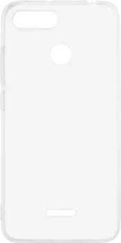 Чехол-крышка Gresso для Xiaomi 6, силикон, прозрачный