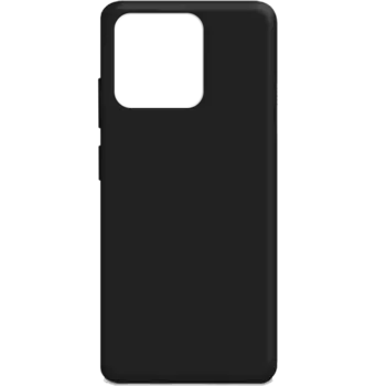 Чехол-крышка Мультибренд для Xiaomi Redmi 12С, термополиуретан, черный