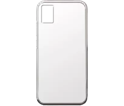 Чехол-крышка Gresso для ZTE Blade L8/A31 Lite, силикон, прозрачный