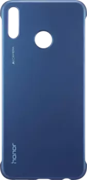 Чехол-крышка Honor для 8X, полиуретан, синий