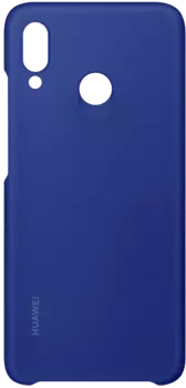 Чехол-крышка HUAWEI для Nova 3, полиуретан, синий