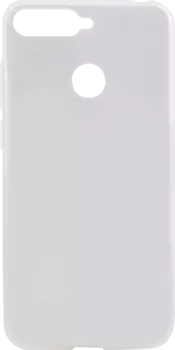 Чехол-крышка InterStep для Huawei Y6 Prime 2018, силикон, прозрачный