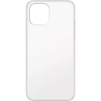 Чехол-крышка Мультибренд для Apple iPhone 13, силикон, прозрачный