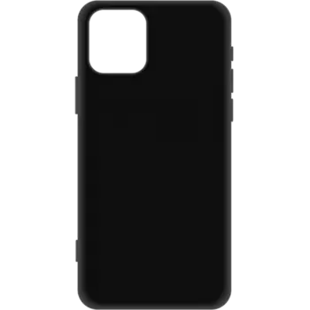 Чехол-крышка Мультибренд для Apple iPhone 13, термополиуретан, черный