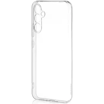 Чехол-крышка Мультибренд для Galaxy A55, силикон, прозрачный