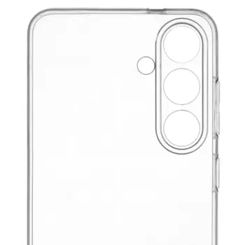 Чехол-крышка Krutoff для Galaxy S24, силикон, прозрачный