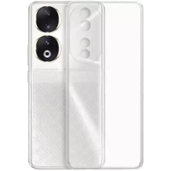 Чехол-крышка Krutoff для HONOR 90, силикон, прозрачный