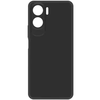 Чехол-крышка Krutoff для HONOR 90, термополиуретан, черный