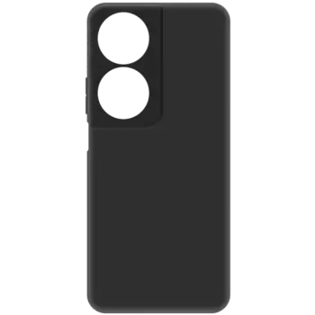 Чехол-крышка Мультибренд для Honor X7b, термополиуретан, черный