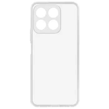 Чехол-крышка Мультибренд для HONOR X8b, силикон, прозрачный