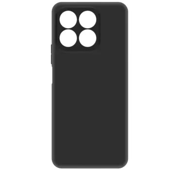 Чехол-крышка Мультибренд для Honor X8b, термополиуретан, черный