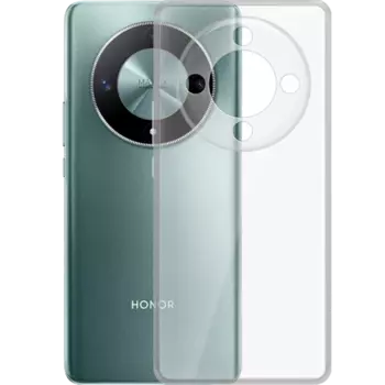 Чехол-крышка Мультибренд для Honor X9b, силикон, прозрачный