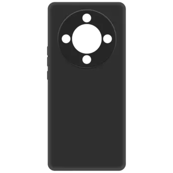 Чехол-крышка Мультибренд для Honor X9b, термополиуретан, черный