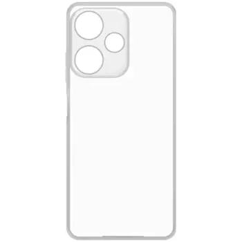 Чехол-крышка Krutoff для Infinix HOT 30i, силикон, прозрачный