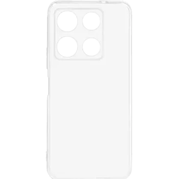 Чехол-крышка Krutoff для Infinix Note 30 Pro, силикон, прозрачный