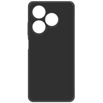 Чехол-крышка Мультибренд для Infinix Smart 8/8+, термополиуретан, черный