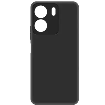 Чехол-крышка Мультибренд для Poco C65/Redmi 13c, термополиуретан, черный