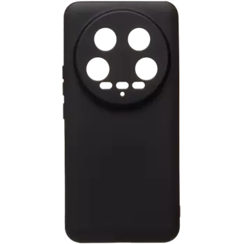 Чехол-крышка Мультибренд для realme 12+ 5G, термополиуретан, черный