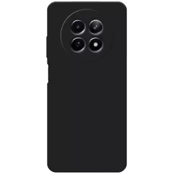 Чехол-крышка Мультибренд для realme 12 5G, термополиуретан, черный