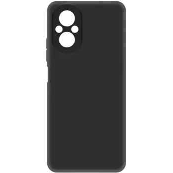 Чехол-крышка Krutoff для realme C67, термополиуретан, черный