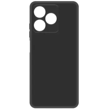 Чехол-крышка Мультибренд для realme С61/C63, термополиуретан, черный