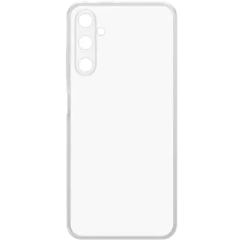 Чехол-крышка Krutoff для Samsung Galaxy A05s, силикон, прозрачный