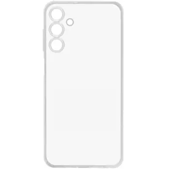 Чехол-крышка Krutoff для Samsung Galaxy A15, силикон, прозрачный