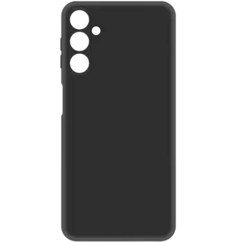 Чехол-крышка Krutoff для Samsung Galaxy A24, термополиуретан, черный
