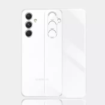 Чехол-крышка Мультибренд для Samsung Galaxy A25, силикон, прозрачный